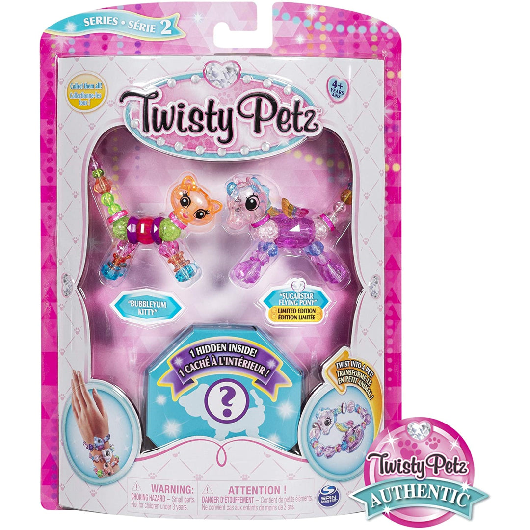 Twisty Petz 3 Pack with Sugarstar Flying Pony 20104390 - Maqio