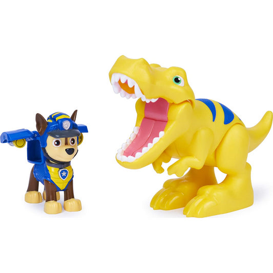 Paw Patrol Chase & T-Rex Action Figures + Mystery Dino - Maqio