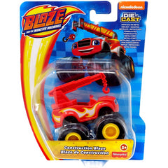 Fisher-Price Blaze and the Monster Machines Construction Blaze Diecast - Maqio