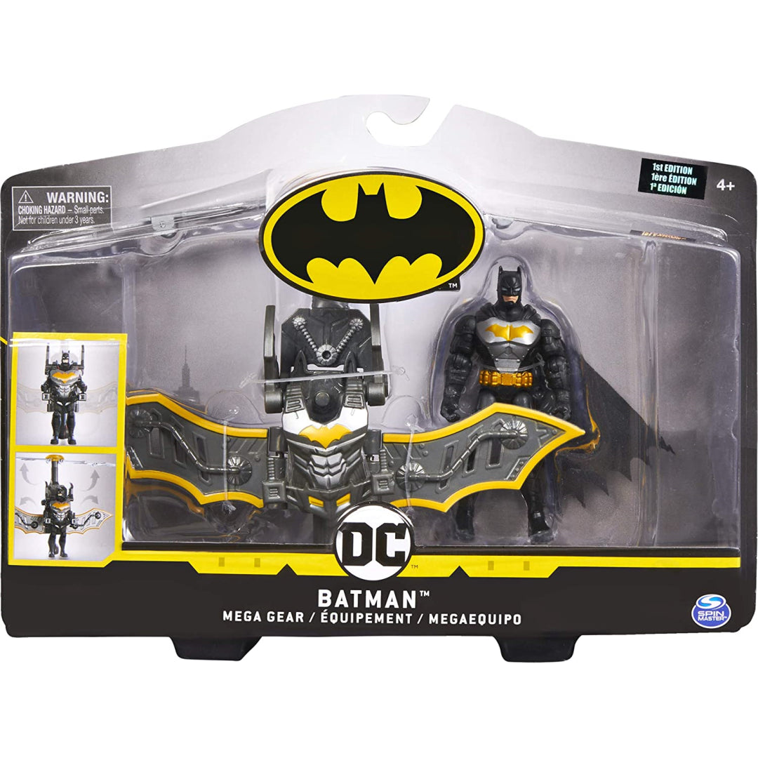 DC Comics Batman Mega Gear Black Cape - Maqio