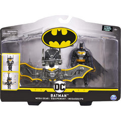 DC Comics Batman Mega Gear Black Cape - Maqio