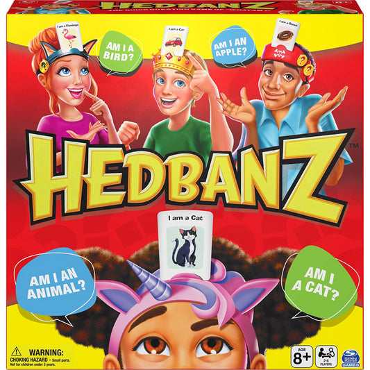 Spin Master Games Hedbanz Picture Guessing Game - Maqio