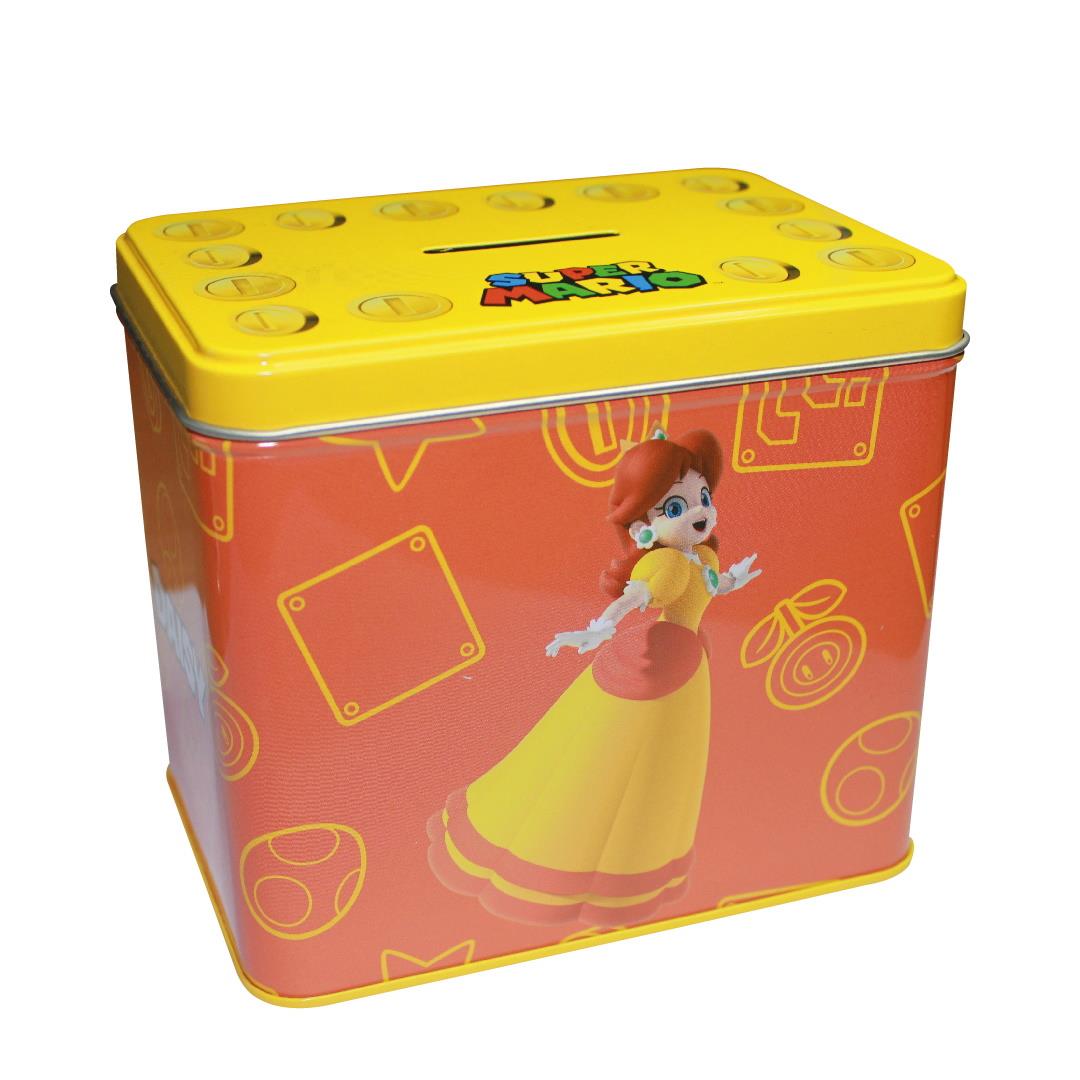 Mario Bros Daisy Mug & Metal Money Saver - Maqio