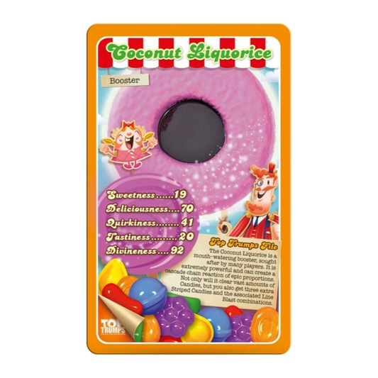 Top Trumps Candy Crush SODA SAGA Card Game - Maqio