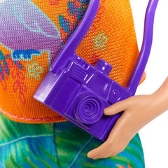 Barbie  Chelsea The Lost Birthday Orange Toucan Top Doll - Maqio
