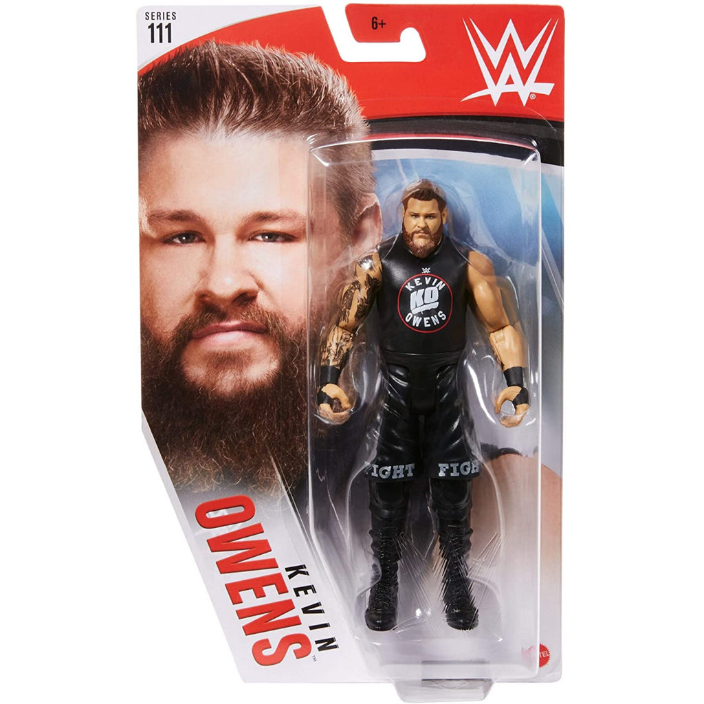 WWE Kevin Owen Action Figure 15cm Tall - Maqio