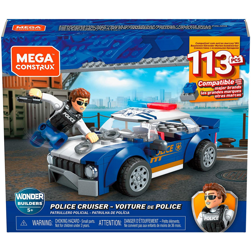 Mega Construx Police Cruiser Set - Maqio