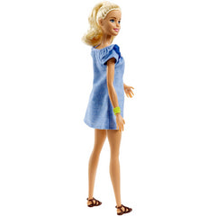 Barbie Fashionistas Doll in Denim Dress - Maqio
