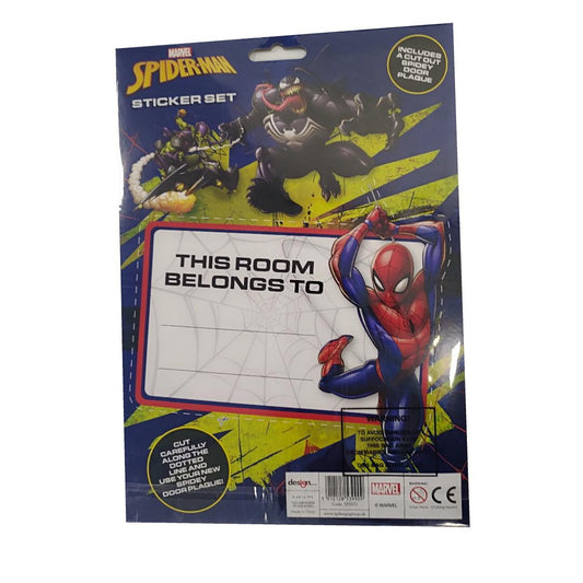 Spiderman Sticker Set [SPSST3] - Maqio