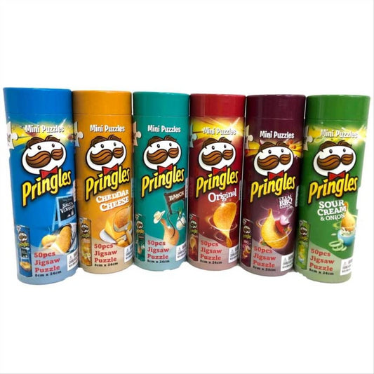 Pringles Mini Puzzles - Set of 6 190236 - Maqio