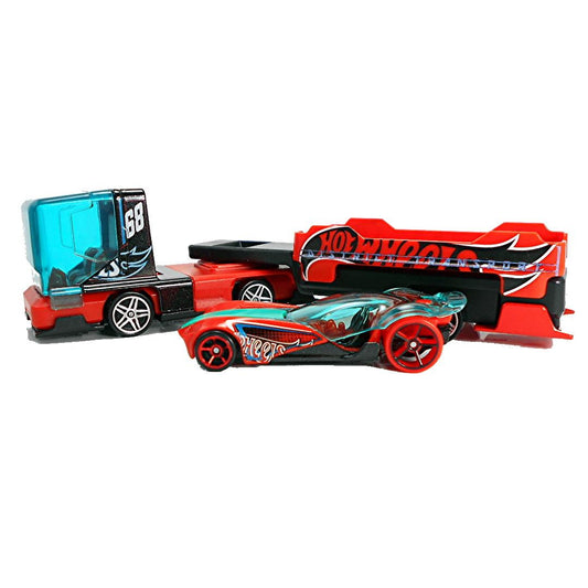 Hot Wheels Super Rigs District Transport Die-cast Car