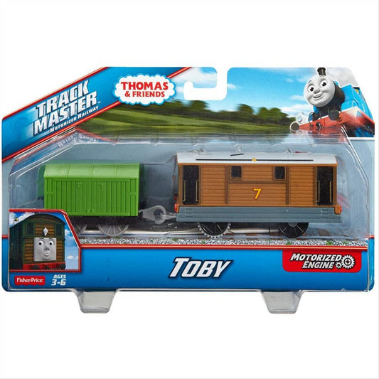 Fisher-Price Thomas & Friends Motorized Toby - Maqio