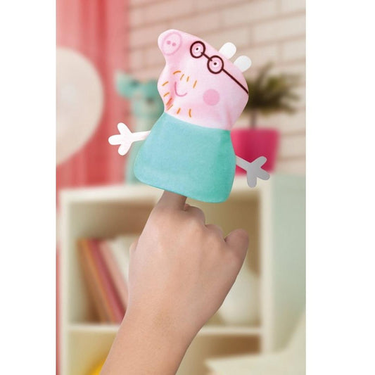 Peppa Pig & Family Finger Puppets Pack of 4