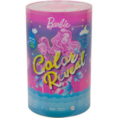 Barbie Colour Reveal Slumber Party Dolls & 50 Accessories Pack