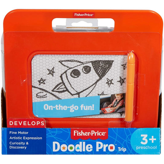 Fisher-Price Etch a Sketch Red Doodle Pro in Red - Maqio