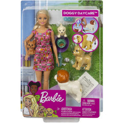 Barbie Doggy Daycare Doll & Playset FXH08 - Maqio