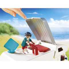 Playmobil Family Fun Camper Van with Furniture - Maqio