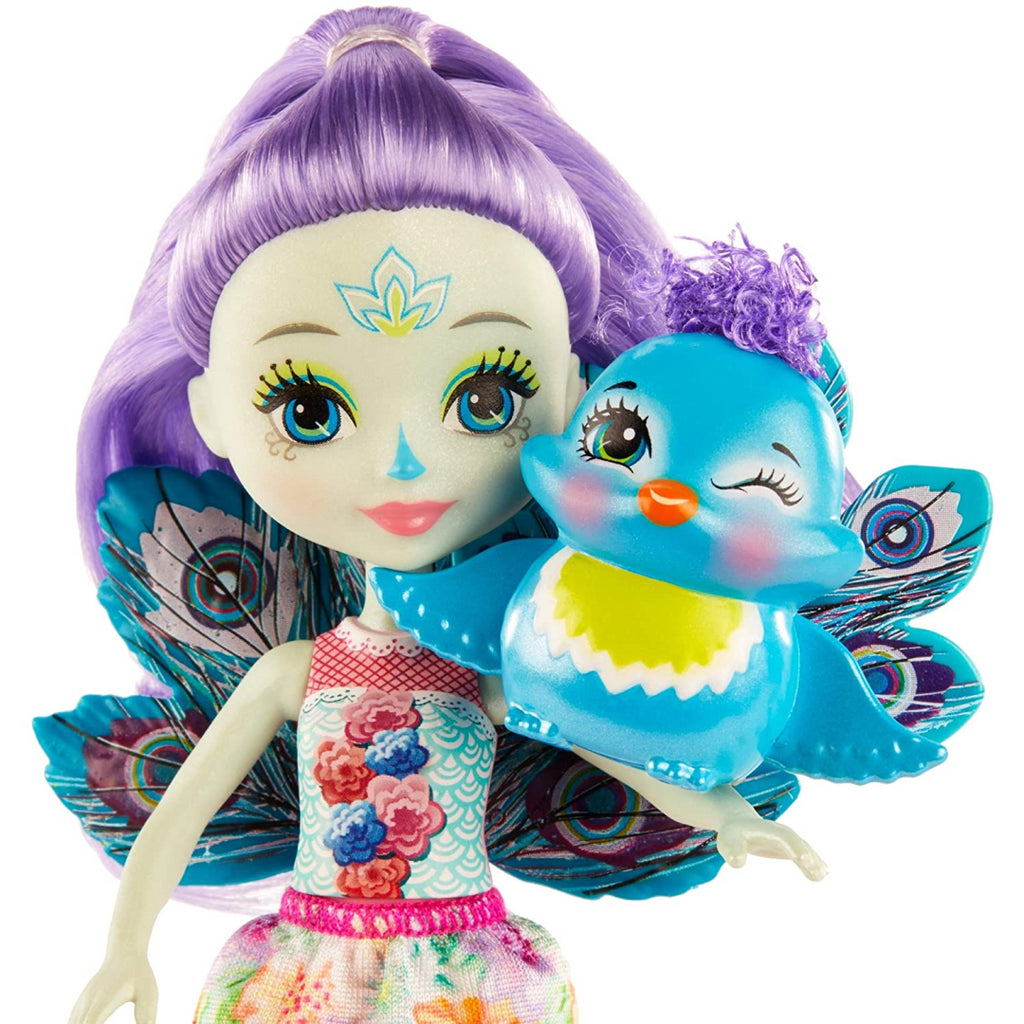 Enchantimals Tasty Tea Party Playset - Bree Bunny and Patter Peacock - Maqio