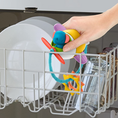 Fisher-Price Total Clean Spin & Teethe Activity Plane - Maqio