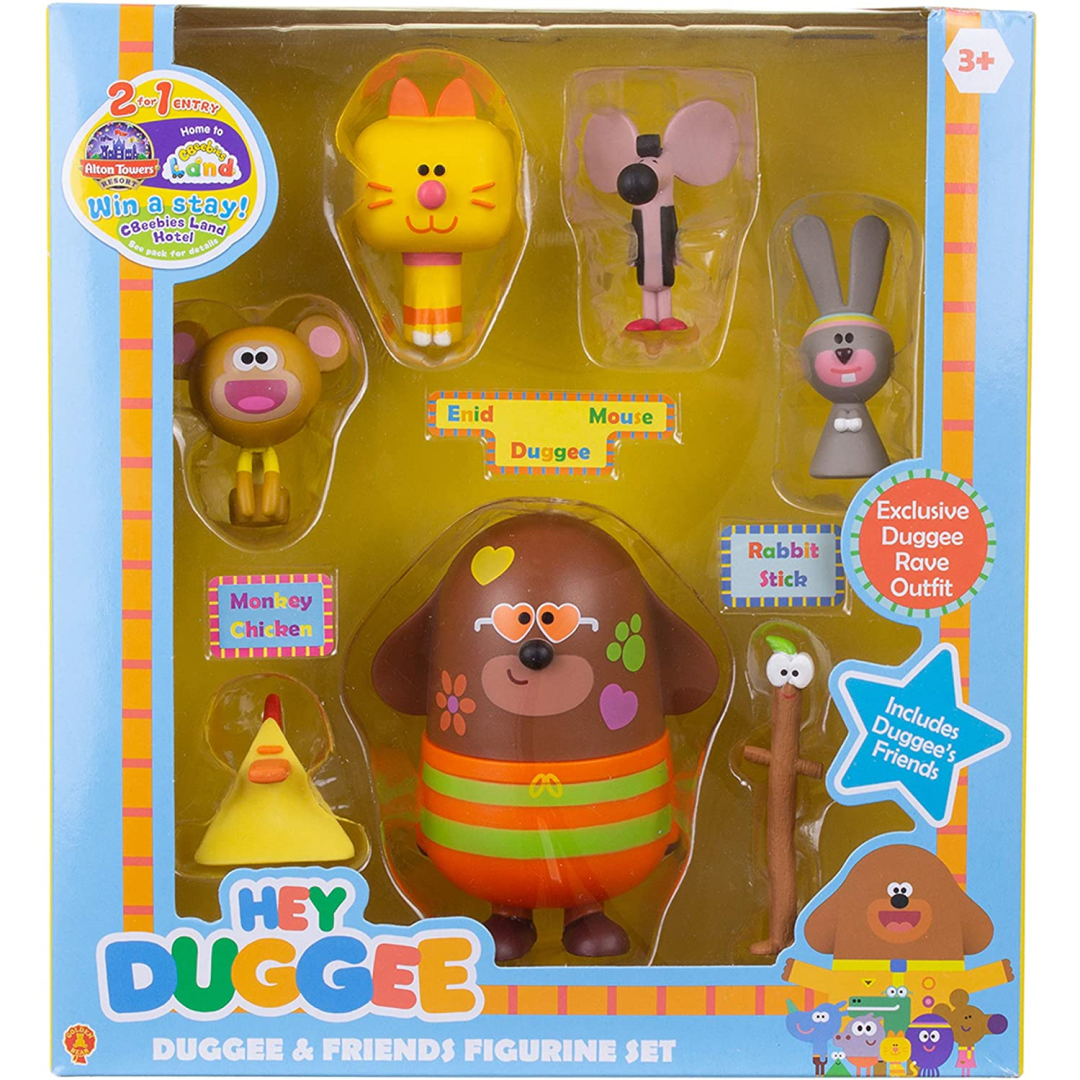 Cbeebies Hey Duggee Bath Toys Hey Duggee, Duggee And Friends