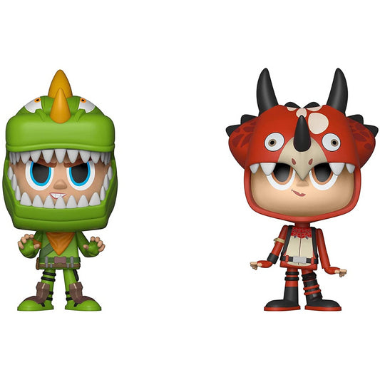 Funko VYNL Fortnite 2 Pack Rex & Tricera Ops - Maqio