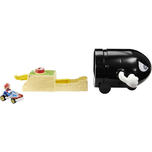 Hot Wheels Mario Kart Bullet Bill Playset