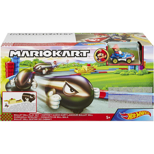 Hot Wheels Mario Kart Bullet Bill Playset
