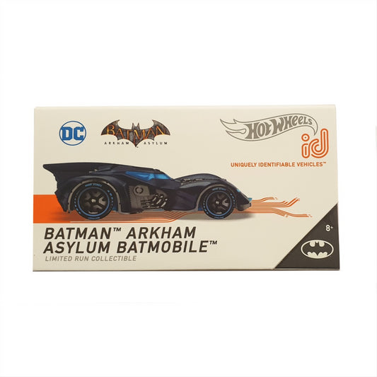 Hot Wheels iD DC Limited Run Collectible 1:64 Batman Arkham Asylum Batmobile