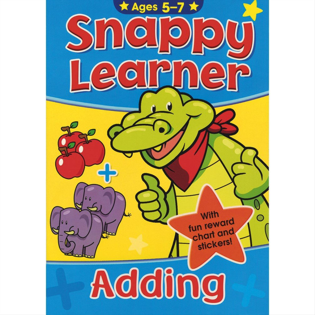 Alligator Books Snappy Learner (5-7) - Adding Up - Maqio