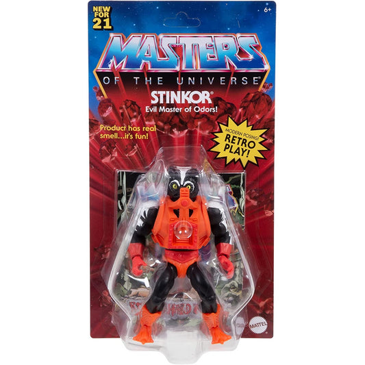 Masters of the Universe  Origins Action Figure Stinkor - Maqio