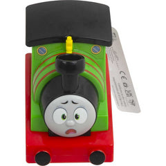 Thomas & Friends Press Go Stunt Train Engine - Percy