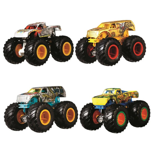 Hot Wheels Monster Trucks Beast Bash - Maqio