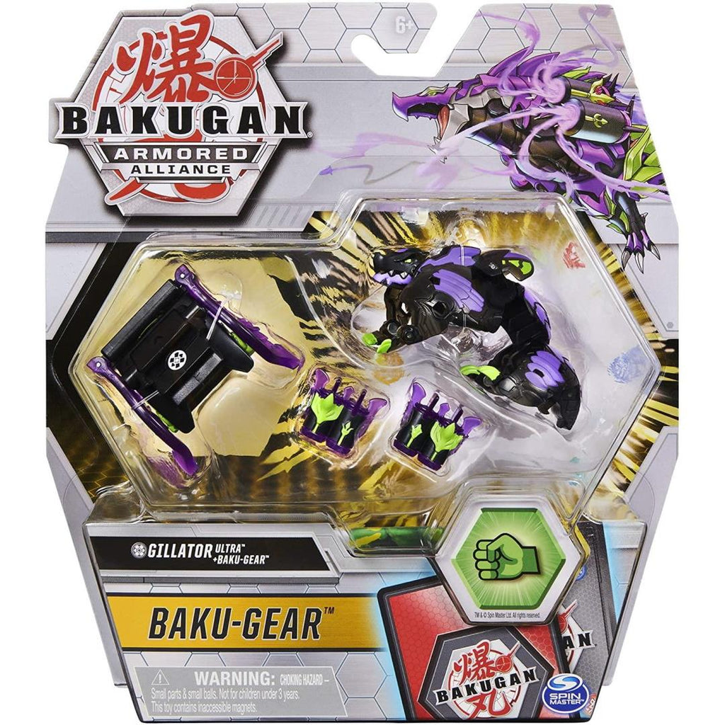 Bakugan Gillator Ultra Ball + Battle Gear 20124763 - Maqio
