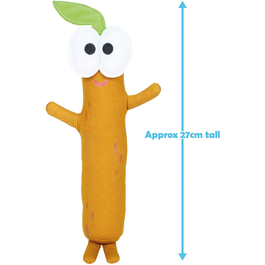 Hey Duggee Singing Sticky Stick Stick Soft Toy - Maqio
