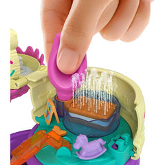 Polly Pocket Spin â€˜n Surprise Playset - Ice Cream Cone Shape - Maqio