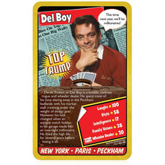 Top Trumps Cards - Only Fools and Horses 018265 - Maqio