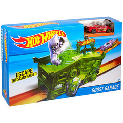 Hot wheels Ghost Garage City Fold-Out Play Set - Maqio