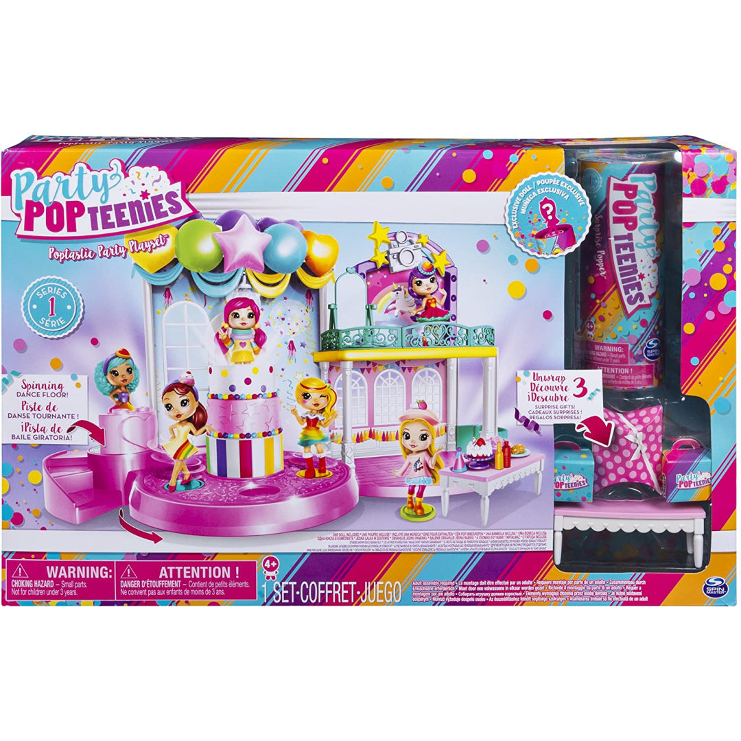 Party Popteenies Surprise Party Playset - Maqio