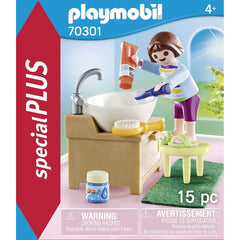 Playmobil 15 pc Special Plus Childrens Morning Routine - Maqio