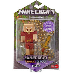 Minecraft Craft-A-Block Figure - Piglin - Maqio
