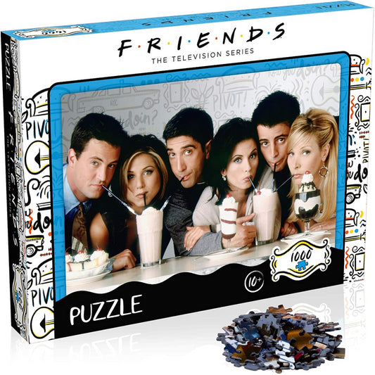 Friends Milkshake 1000Pc Puzzle WM00377 - Maqio