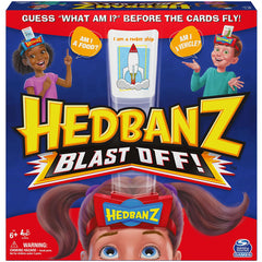 Hedbanz Blastoff Guess Game