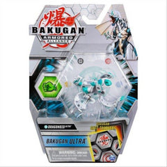 Bakugan Dragonoid Ultra in White Ultra Ball Pack 20124294 - Maqio