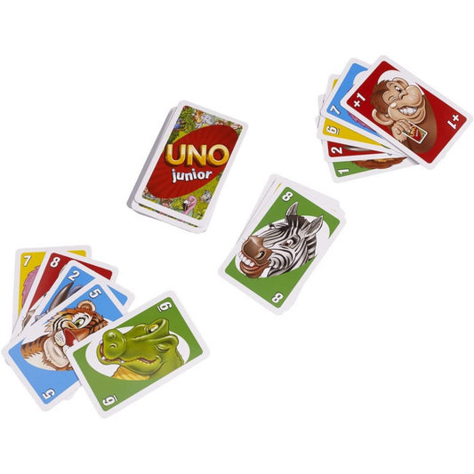 Uno 52456 Junior Card Game for Kids - Maqio