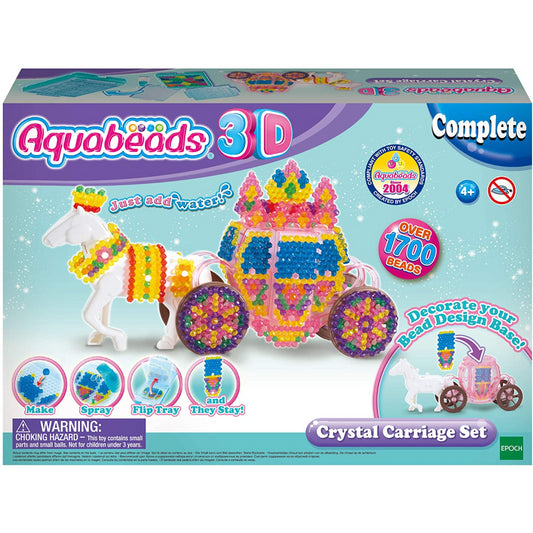 Aquabeads 3D Crystal Carriage Set - Maqio