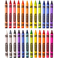 Crayola Crayons Pack of  24 for Colouring - Maqio