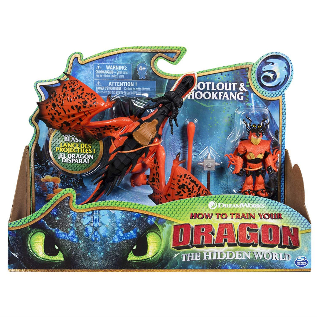 DreamWorks Dragons Hookfang and Snotlout 6046907 - Maqio