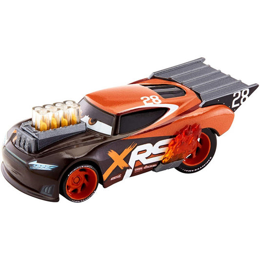 Disney Pixar's Cars XRS Drag Racing Nitroade 1:55 Scale Die-cast Vehicle - Maqio