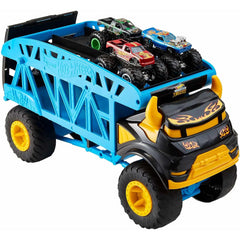 Hot Wheels Monster Trucks Mover With 3 Trucks