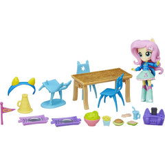 My Little Pony Equestria Girls Minis Fluttershy School Cafeteria Set